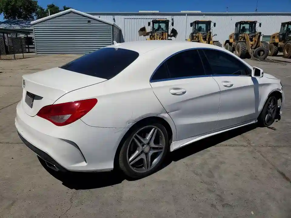 WDDSJ4EB6EN109375 2014 MERCEDES-BENZ CLA-CLASS-2