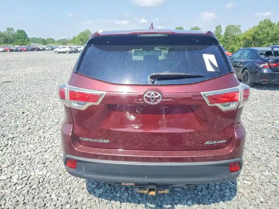 5TDJKRFH5FS172658 2015 TOYOTA HIGHLANDER-5