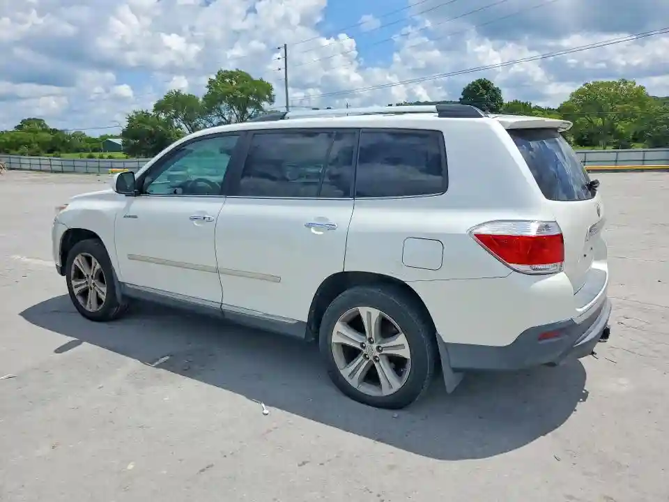 5TDYK3EH4CS060703 2012 TOYOTA HIGHLANDER-1