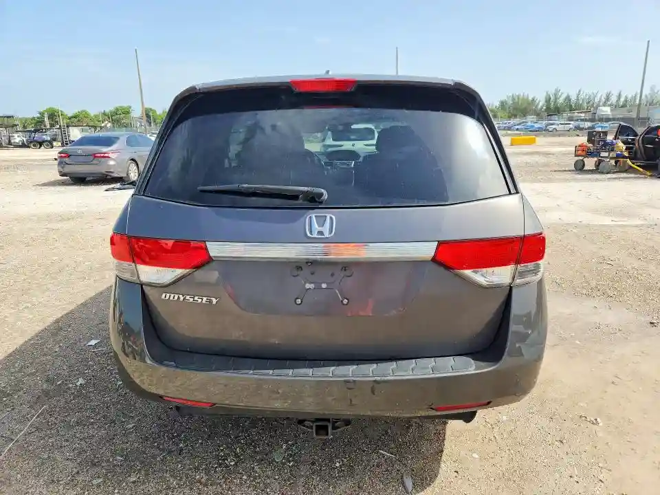 5FNRL5H61EB039578 2014 HONDA ODYSSEY-5