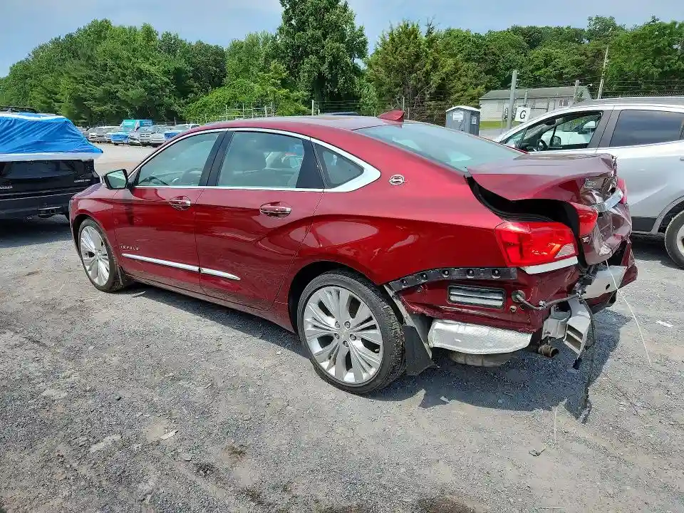 2G1145S34G9139473 2016 CHEVROLET IMPALA-1