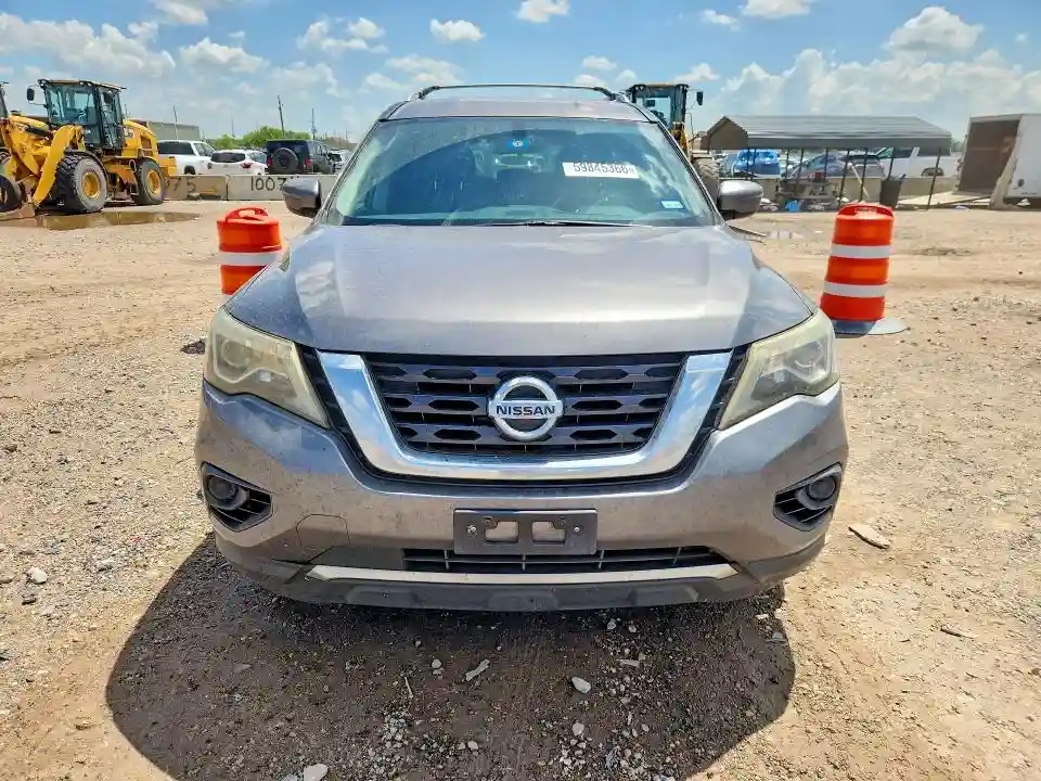 5N1DR2MN4HC672593 2017 NISSAN PATHFINDER-4