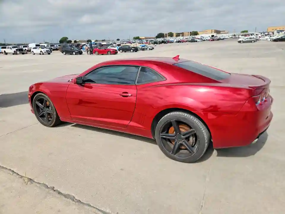 2G1FJ1EJ1D9124863 2013 CHEVROLET CAMARO-1