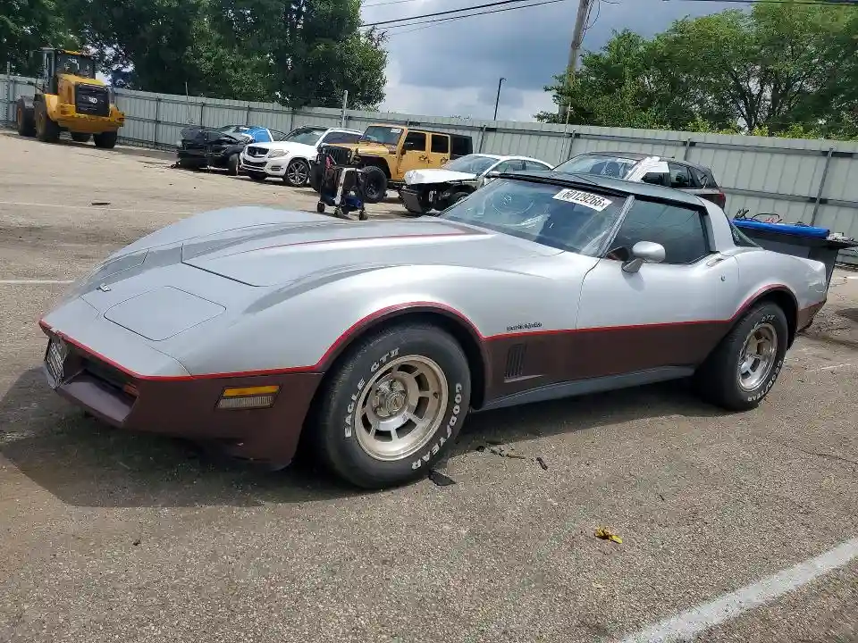 1G1AY8781C5110515 1982 CHEVROLET CORVETTE-0