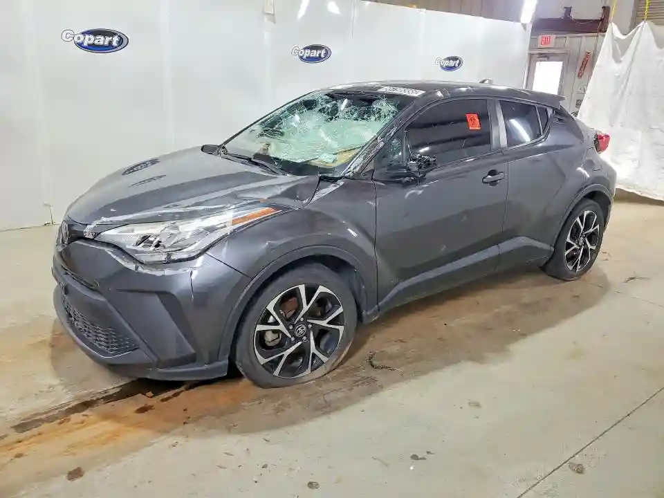 NMTKHMBX0MR131305 2021 TOYOTA C-HR-0