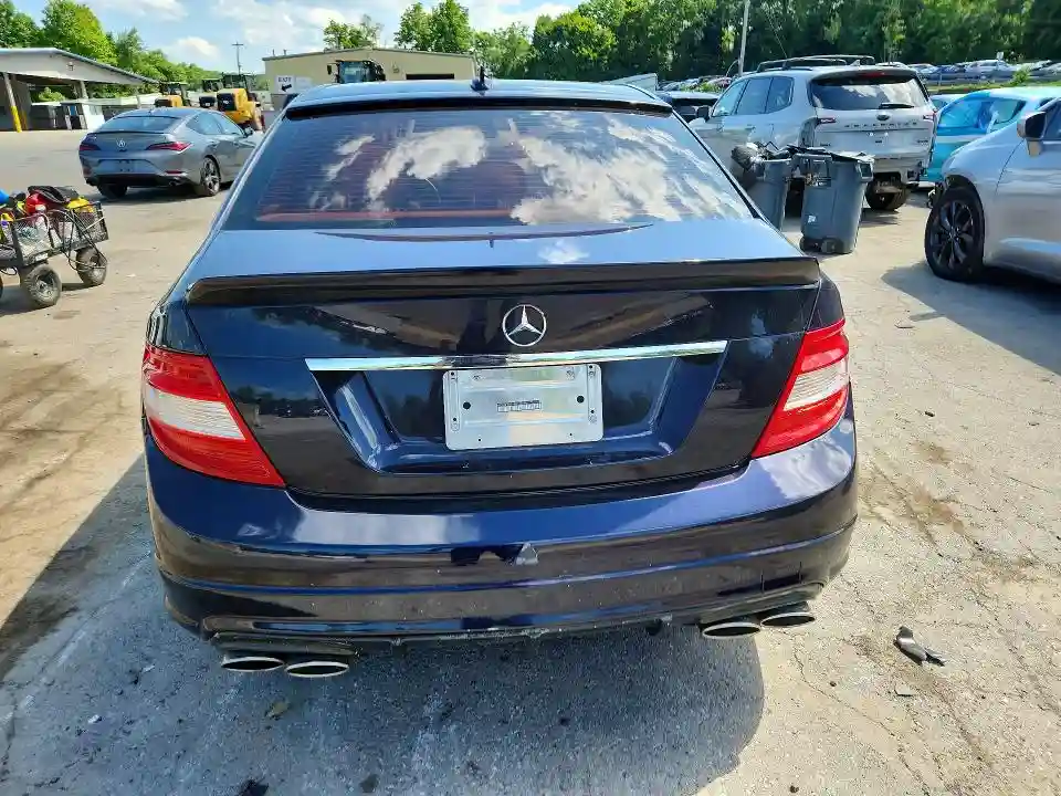 WDDGF8BB9AR124085 2010 MERCEDES-BENZ C-CLASS-5