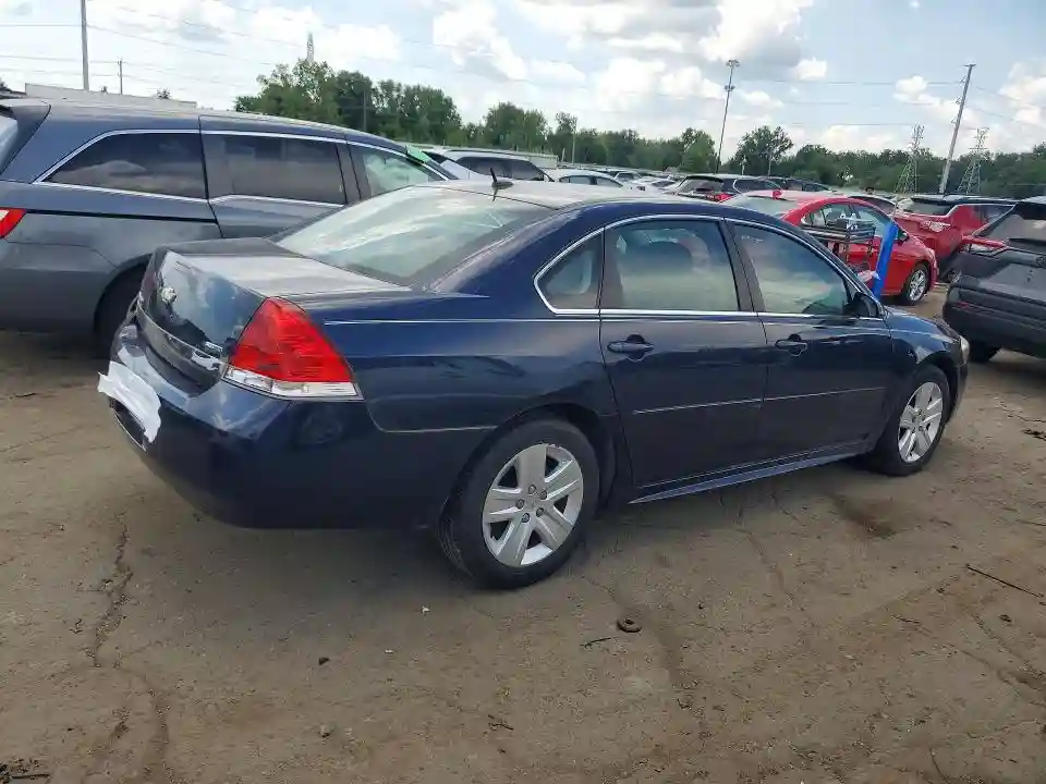 2G1WA5EK1B1149547 2011 CHEVROLET IMPALA-2