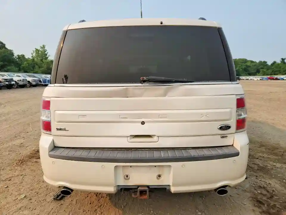 2FMHK6C86DBD01017 2013 FORD FLEX-5