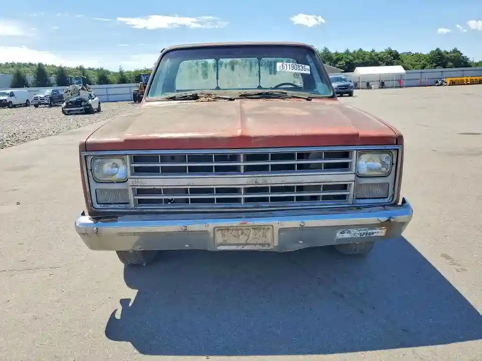 2GCCC14H5G1158083 1986 CHEVROLET ALL MODELS-4