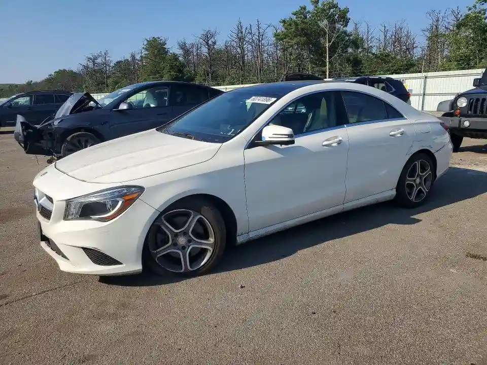 WDDSJ4GB9EN080192 2014 MERCEDES-BENZ CLA-CLASS-0