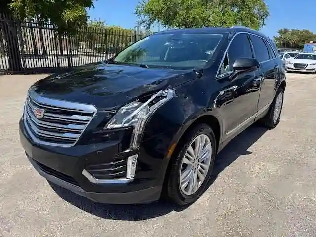 1GYKNERS6JZ139813 2018 CADILLAC XT5-0
