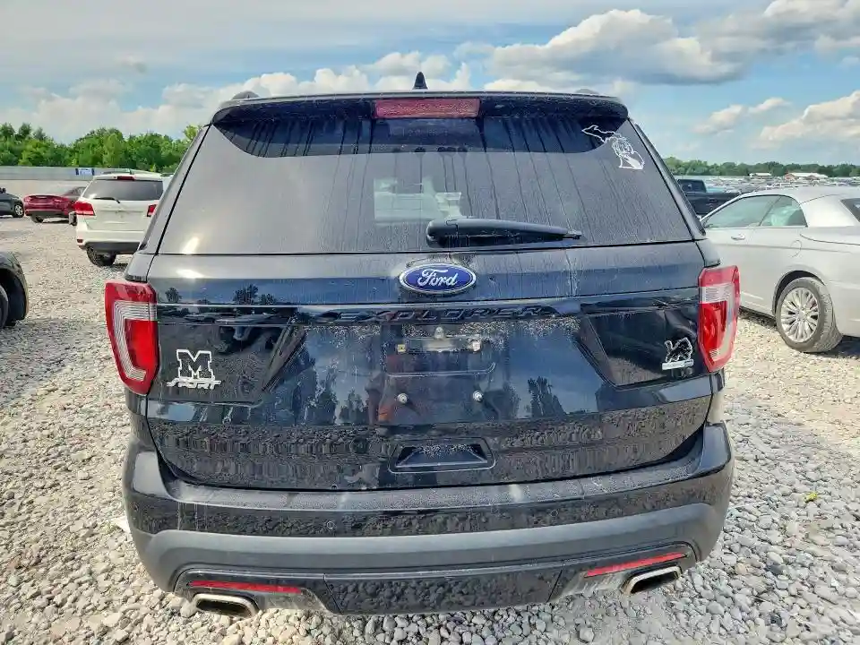 1FM5K8GT6GGA51191 2016 FORD EXPLORER-5