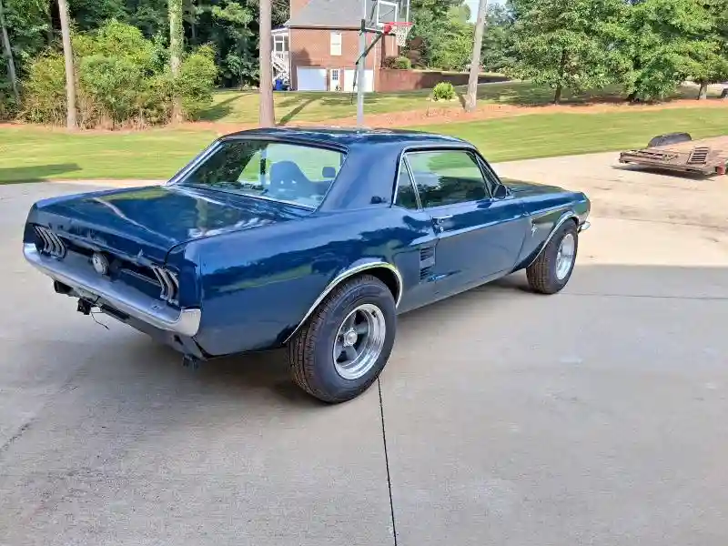 7701G252161 1967 FORD MUSTANG-3
