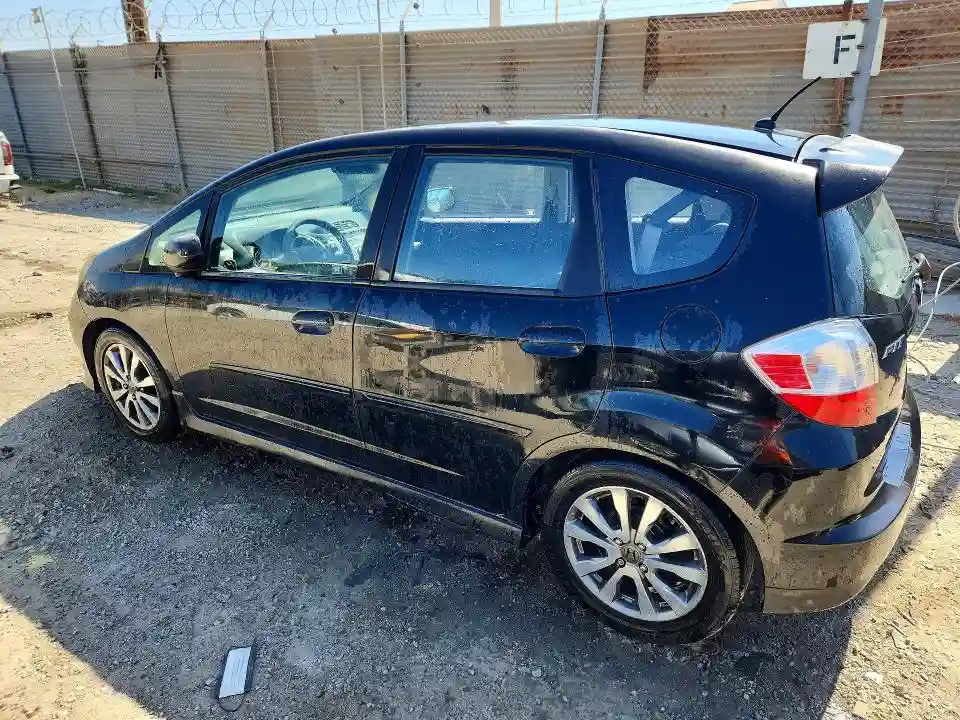 JHMGE8H56DC049284 2013 HONDA FIT-1
