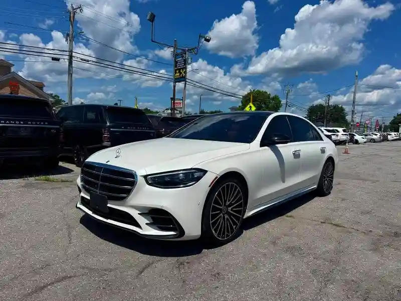 W1K6G6DB9PA169299 2023 MERCEDES-BENZ S-CLASS-1