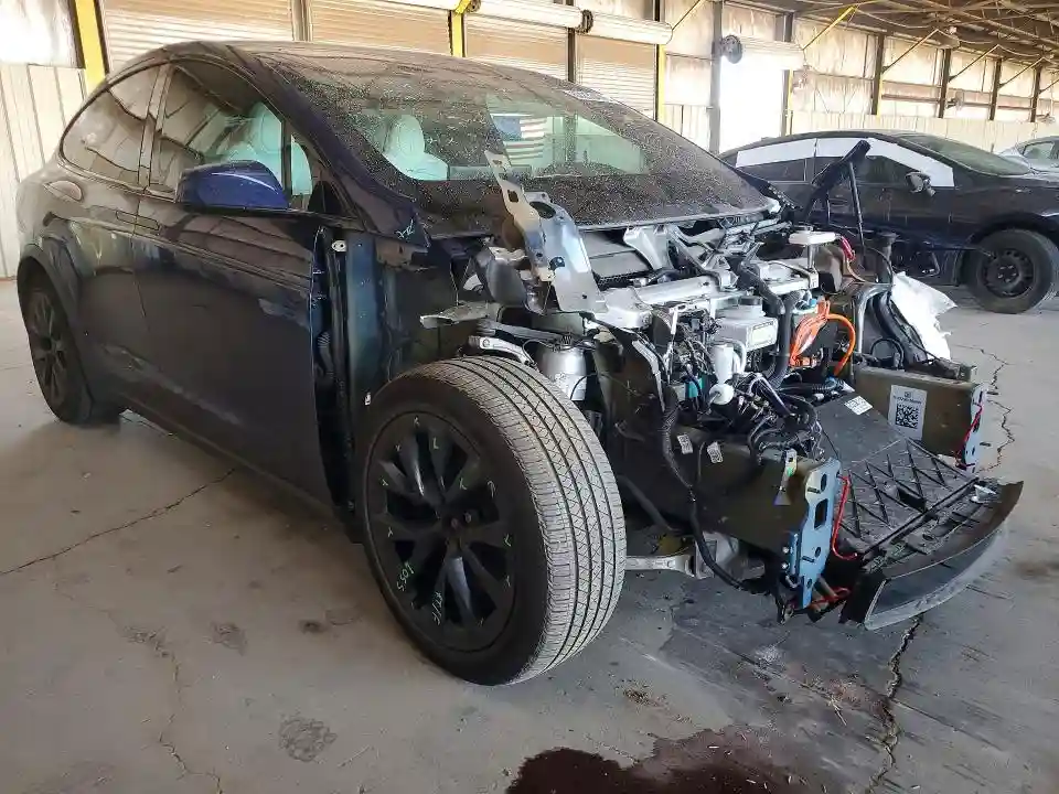 7SAXCBE57PF378367 2023 TESLA MODEL X-3