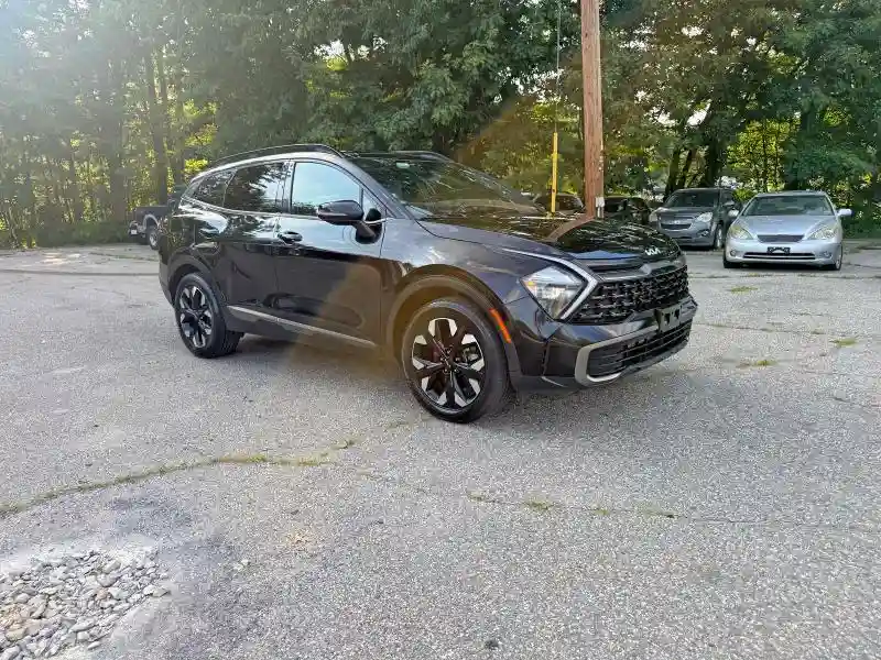 5XYK6CAF8PG003910 2023 KIA SPORTAGE-0
