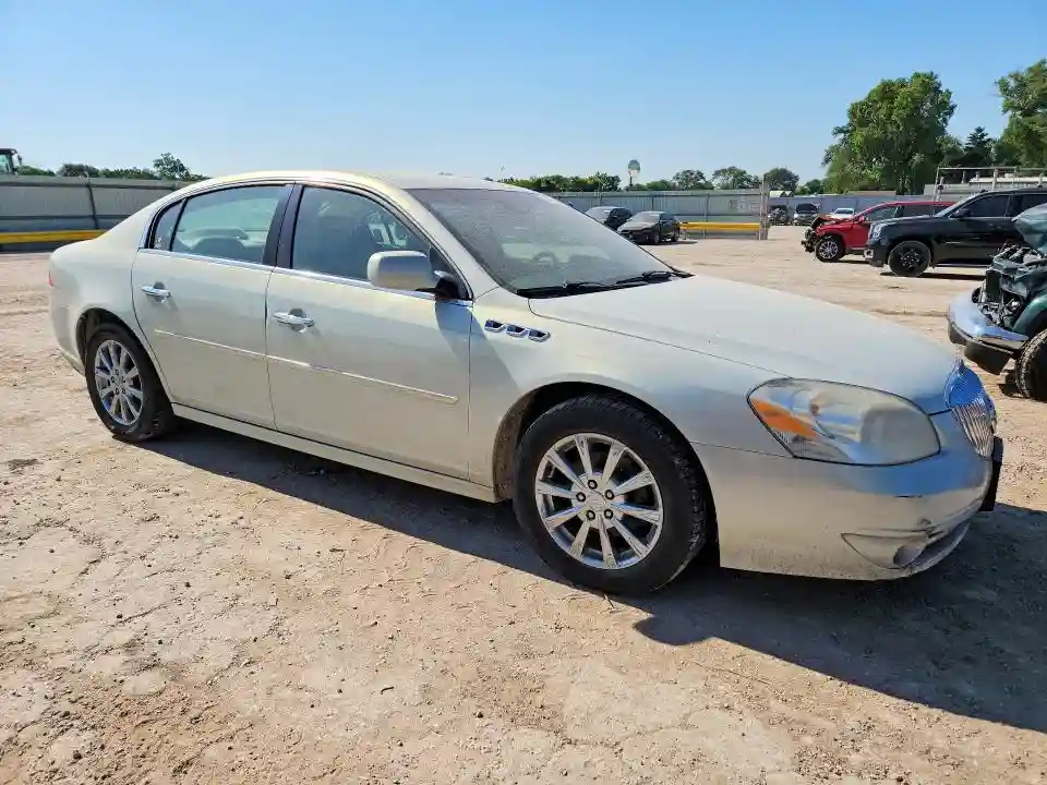 1G4HJ5EMXAU126753 2010 BUICK LUCERNE-3