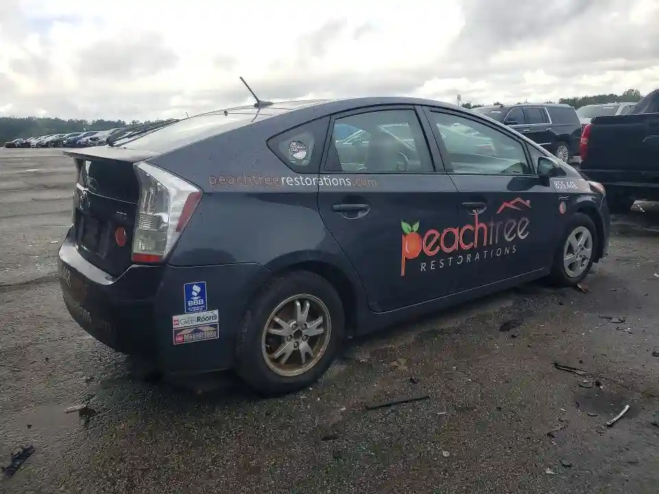 JTDKN3DU2B0265014 2011 TOYOTA PRIUS-2