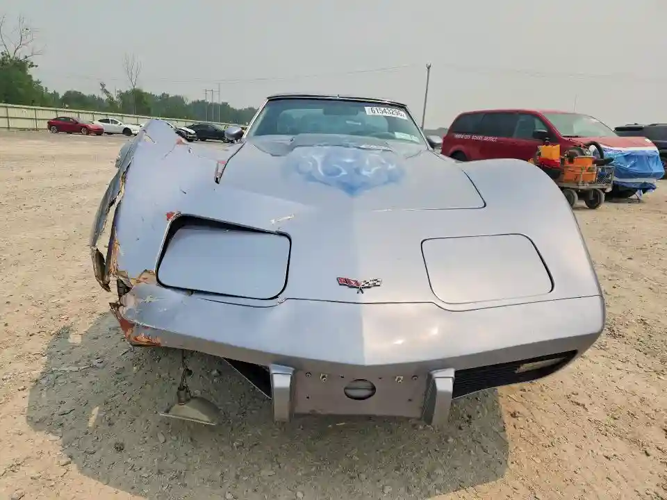 1Z37X7S424449 1977 CHEVROLET CORVETTE-4