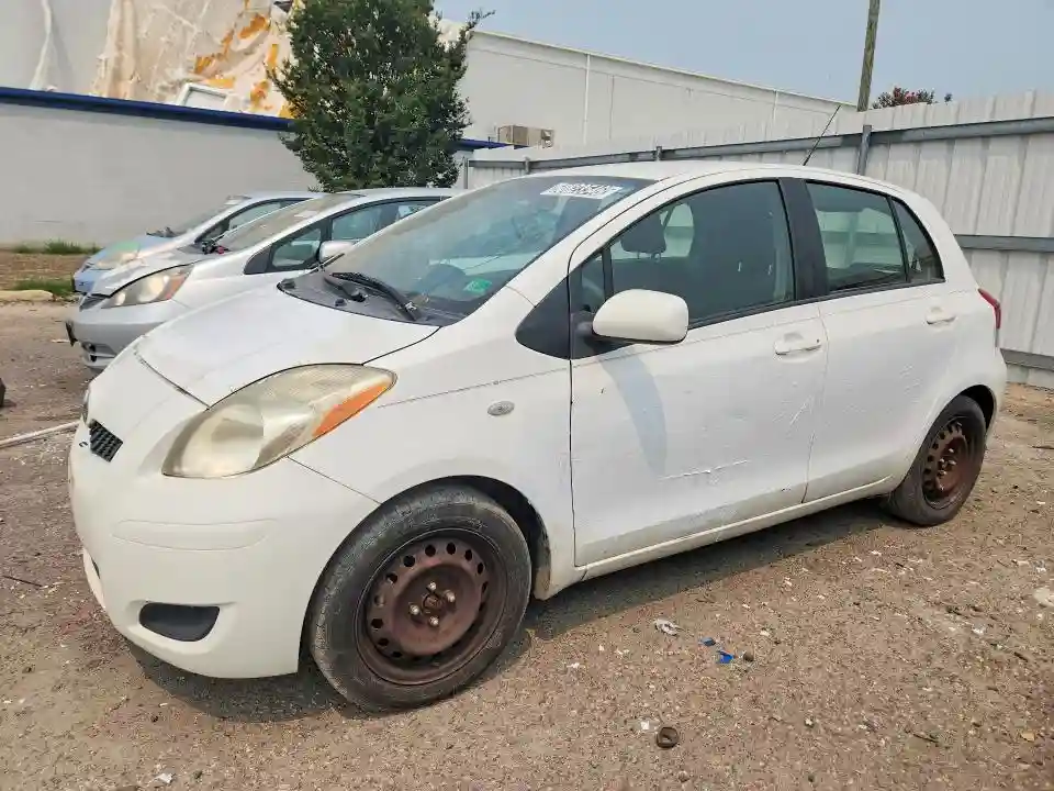 JTDKT4K36A5303111 2010 TOYOTA YARIS-0