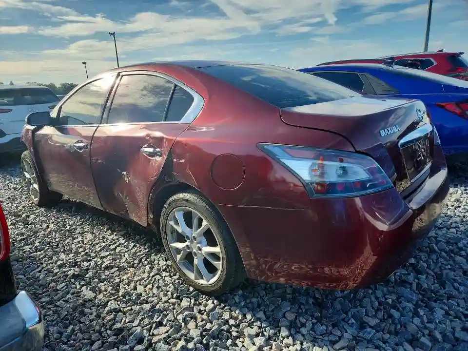 1N4AA5AP4DC837001 2013 NISSAN MAXIMA-1