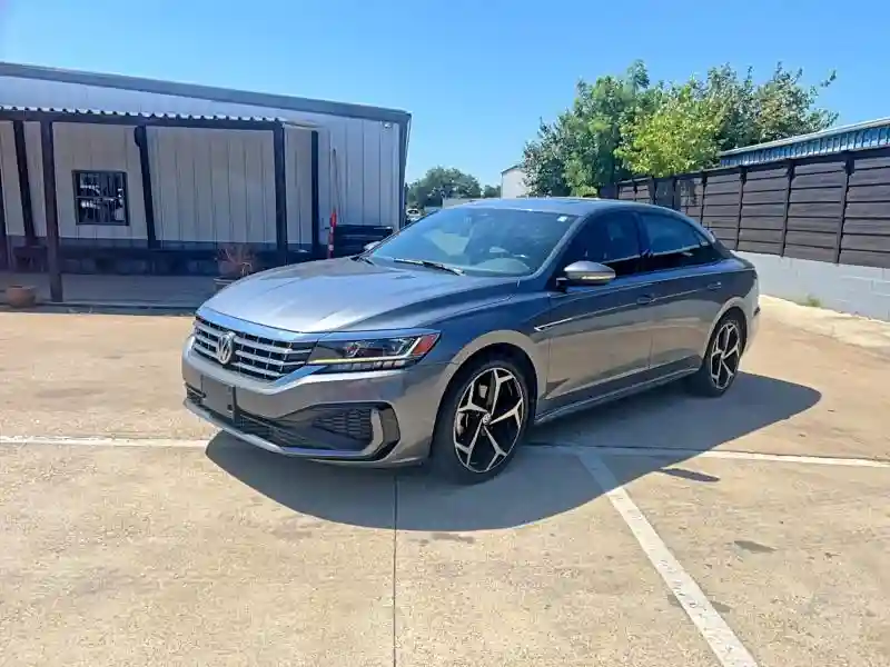 1VWMA7A30NC006884 2022 VOLKSWAGEN PASSAT-1