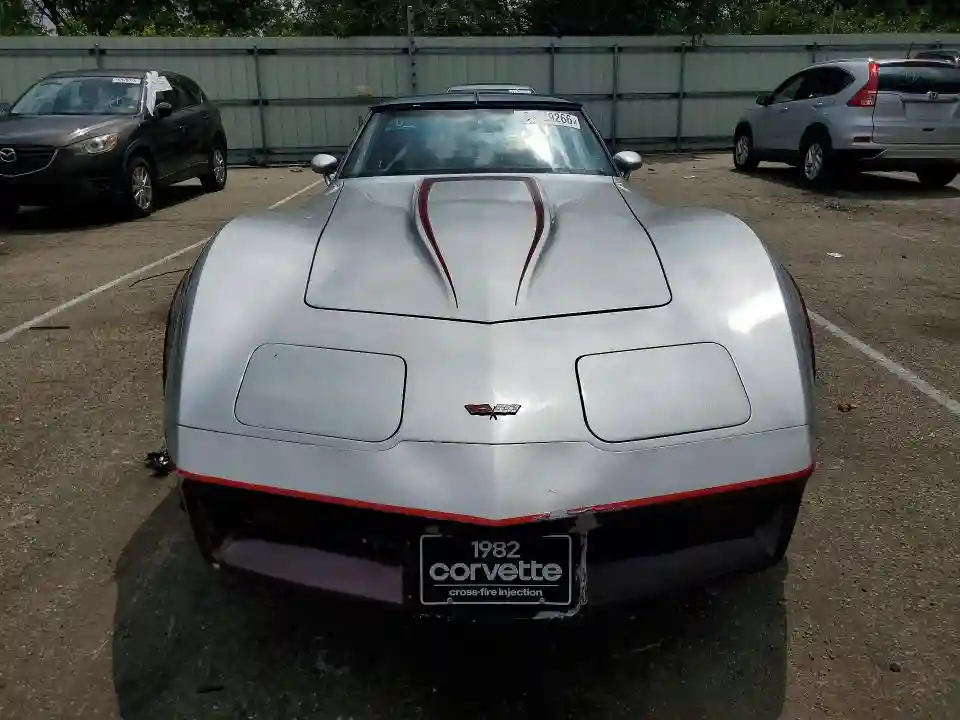1G1AY8781C5110515 1982 CHEVROLET CORVETTE-4