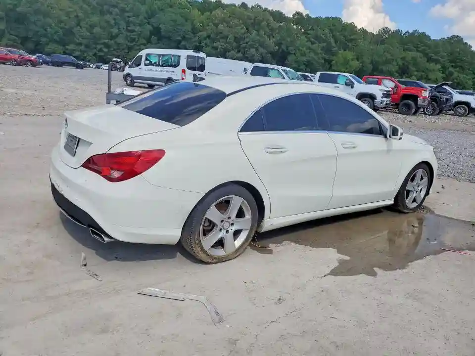 WDDSJ4EB2FN186780 2015 MERCEDES-BENZ CLA-CLASS-2