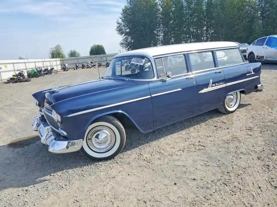 VC55N078132 1955 CHEVROLET BEL AIR-0