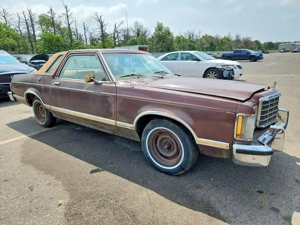 6W84L215110 1976 FORD GRANADA-3