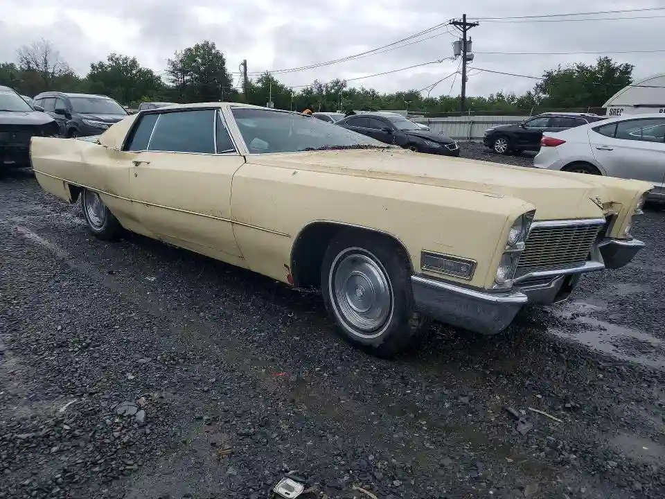 J8266777 1968 CADILLAC DEVILLE-3