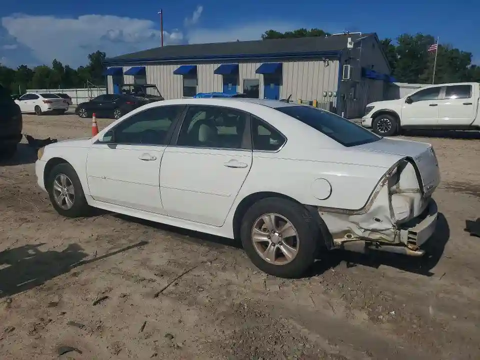 2G1WA5E33E1104414 2014 CHEVROLET IMPALA-1