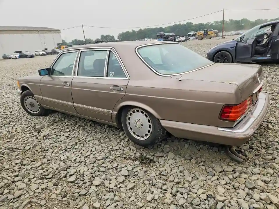 WDBCA39D8HA347176 1987 MERCEDES-BENZ 560-CLASS-1