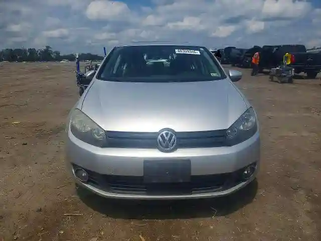WVWNM7AJ8CW301062 2012 VOLKSWAGEN GOLF-4