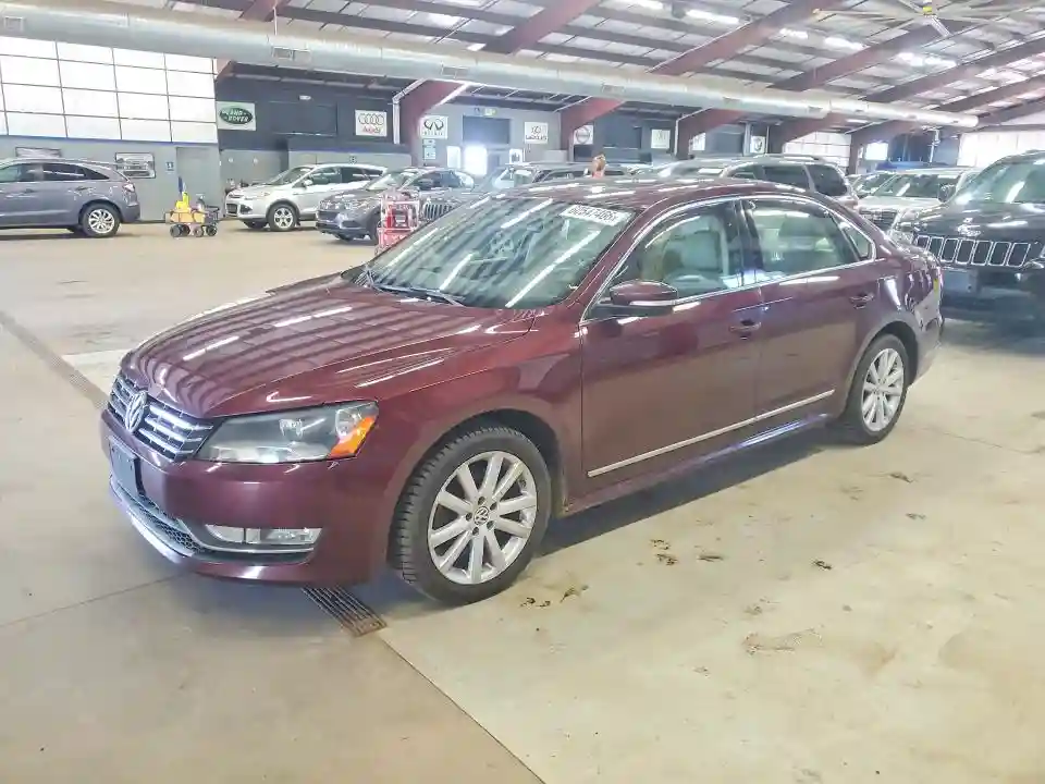 1VWCN7A36DC149353 2013 VOLKSWAGEN PASSAT-0