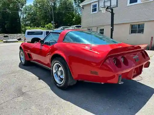 1Z87495422058 1979 CHEVROLET CORVETTE-1