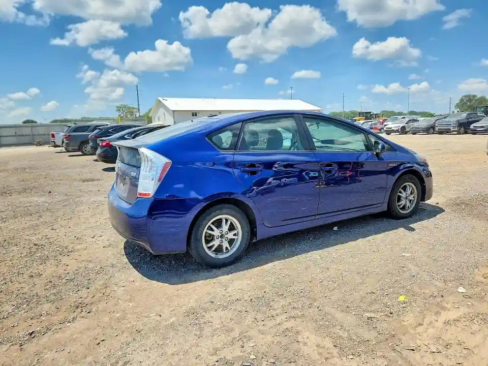 JTDKN3DUXB0279680 2011 TOYOTA PRIUS-2