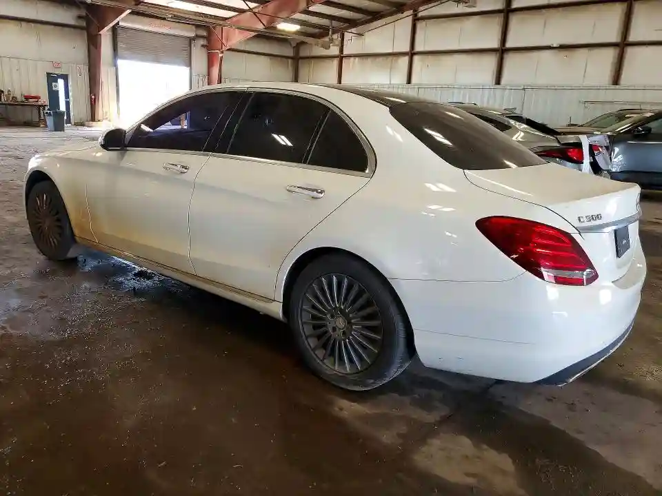 55SWF4KB9FU009237 2015 MERCEDES-BENZ C-CLASS-1