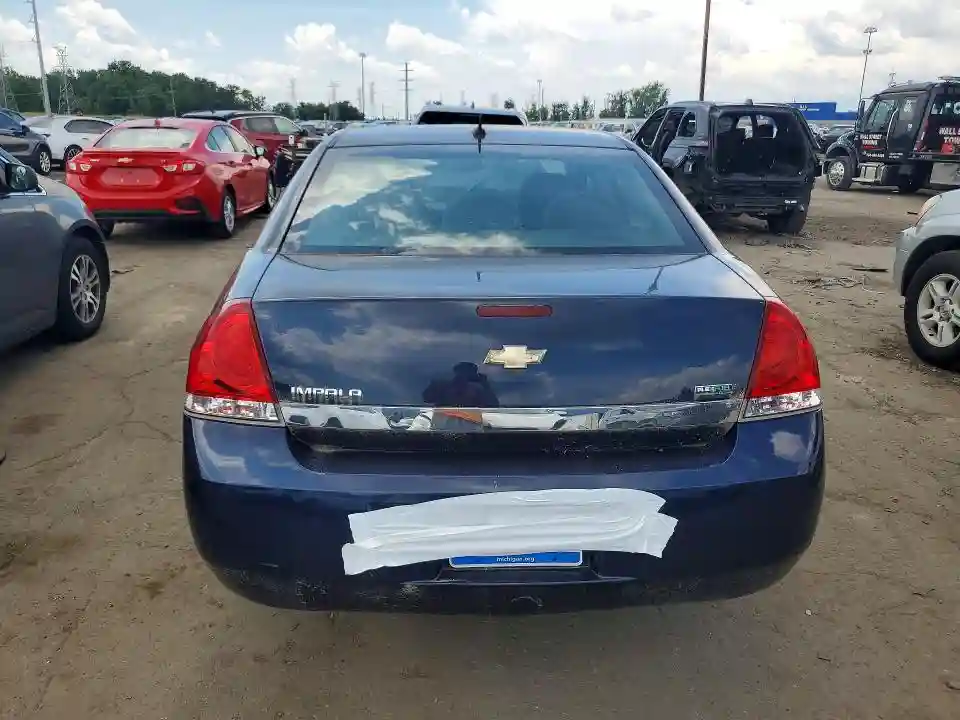 2G1WA5EK1B1149547 2011 CHEVROLET IMPALA-5