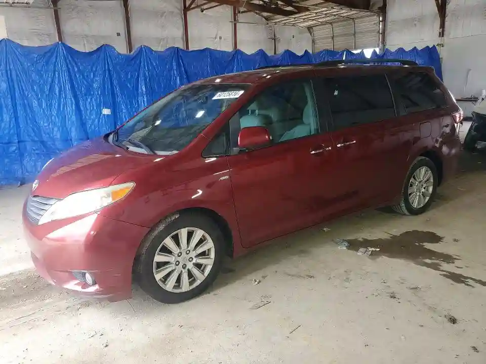 5TDDZ3DC2HS173332 2017 TOYOTA SIENNA-0