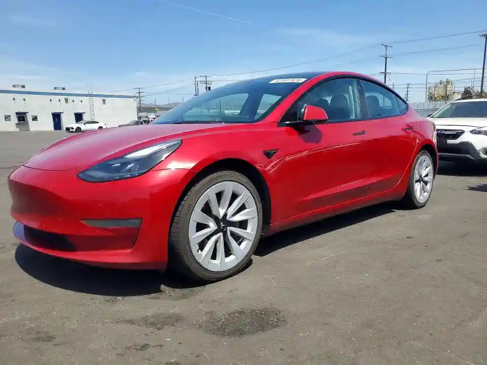 5YJ3E1EB5MF089859 2021 TESLA MODEL 3-0