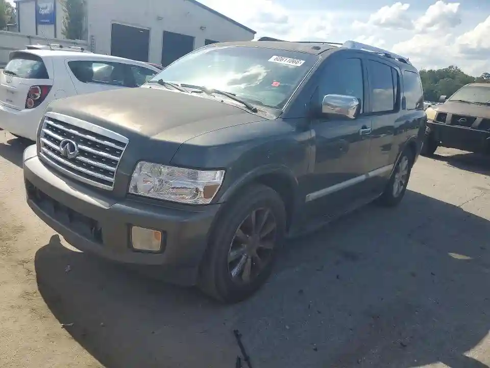 5N3ZA0NF7AN904310 2010 INFINITI QX56-0