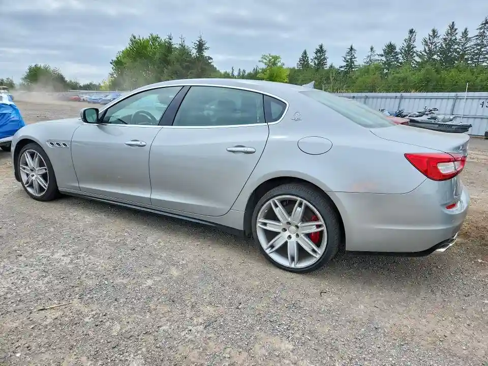 ZAM56RRA7E1079197 2014 MASERATI QUATTROPOR-1