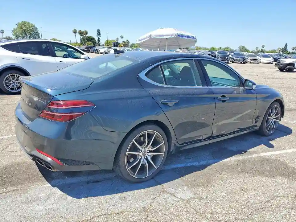 KMTG34TA2NU094241 2022 GENESIS G70 2.0T-2
