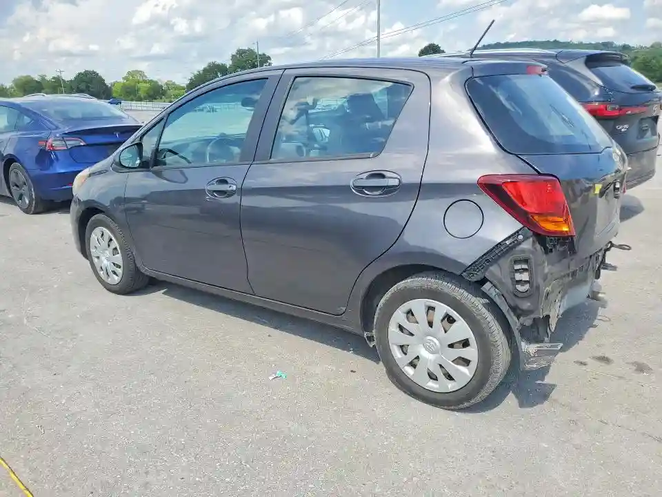 VNKKTUD35FA026888 2015 TOYOTA YARIS-1