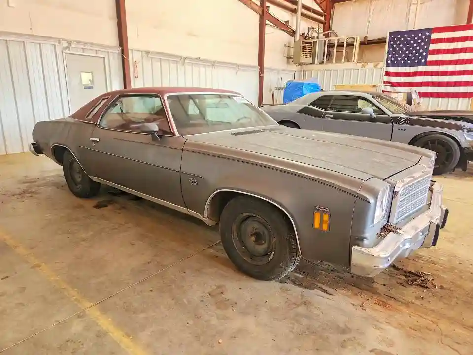 1D37R4K455754 1974 CHEVROLET MALIBU-3
