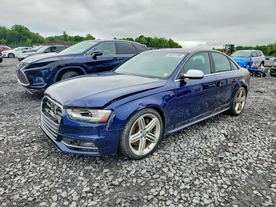 WAUKGAFL3DA159670 2013 AUDI S4/RS4-0