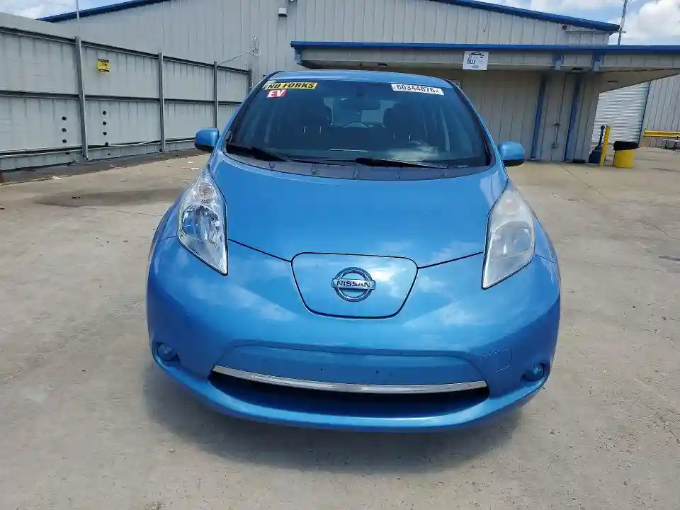 1N4AZ0CPXDC422080 2013 NISSAN LEAF-4