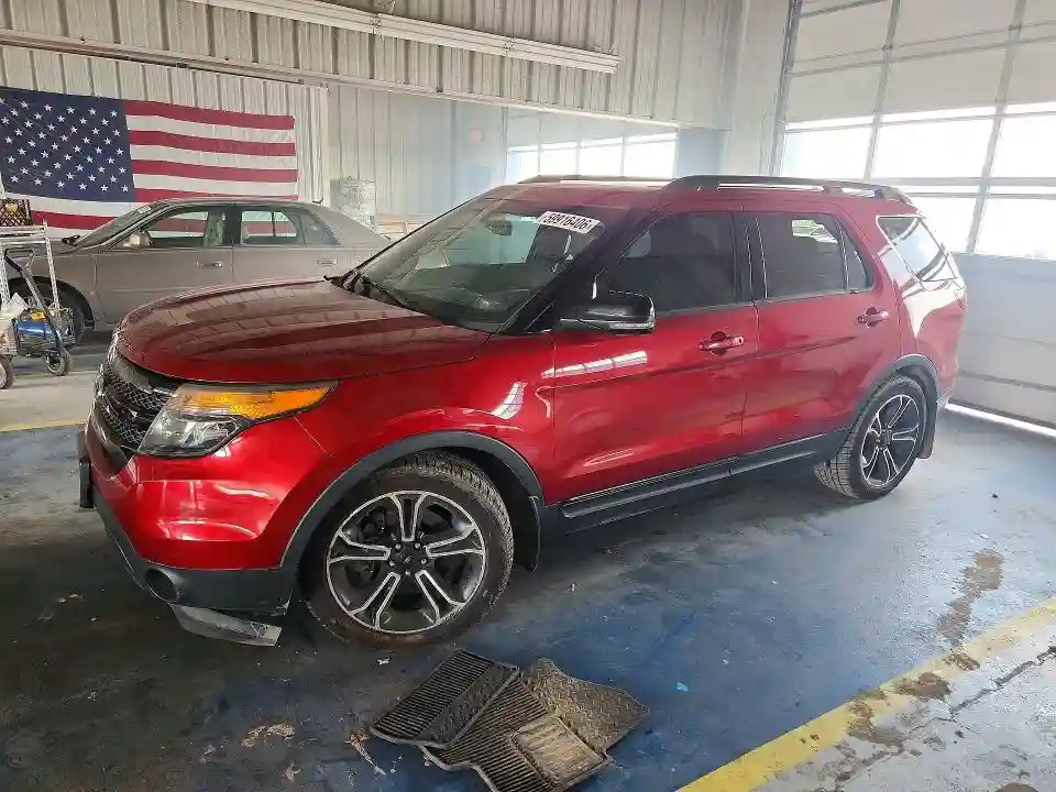 1FM5K8GTXFGA52634 2015 FORD EXPLORER-0